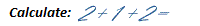 Enter the answer in the picture
